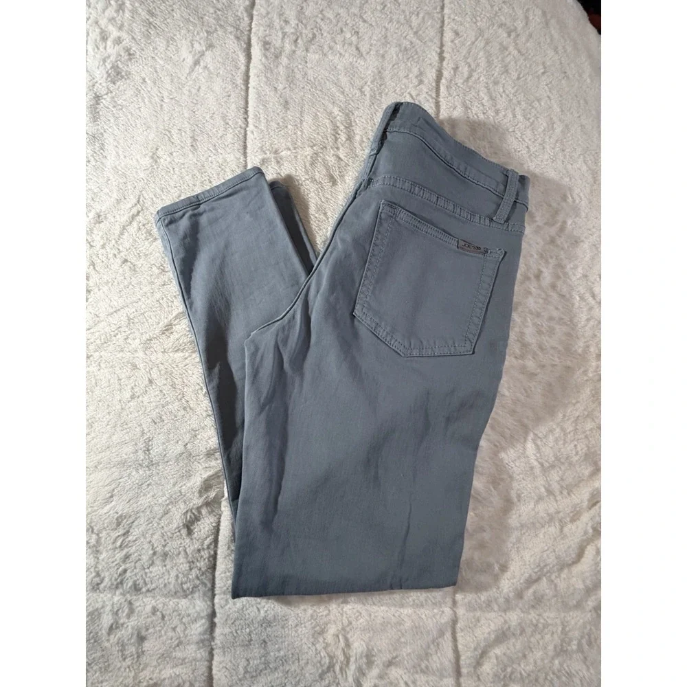JOE'S JEANS PANTS Size 30x 26 Slim Fit Teal Blue Stretch